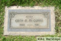 Edith Mae Mccurry