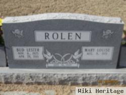 Bud Lester Rolen