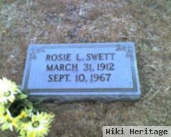 Rosie Woodard Swett