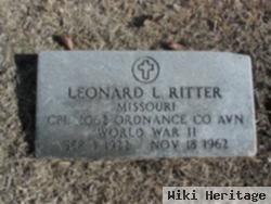 Leonard L Ritter