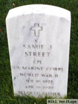 Samuel J "samie" Street