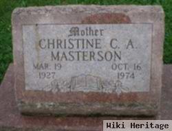 Christine C. A. Masterson