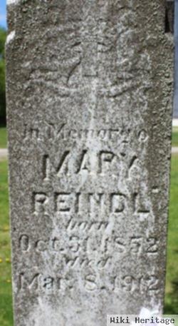 Mary Mazanec Reindl