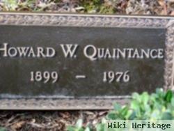 Howard W Quaintance
