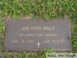 Lee Otis Mills