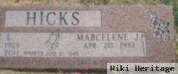 Marcelene Joy Oden Hicks