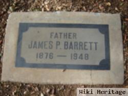 James P Barrett