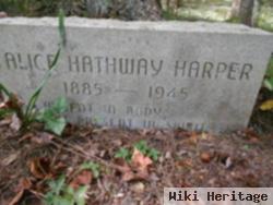 Alice Hathway Allen Harper