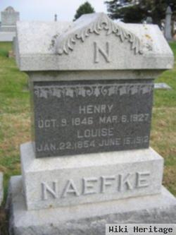 Heinrich "henry" Naefke, Sr