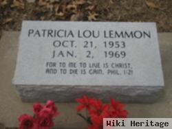 Patricia Lou Lemmon