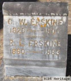 R. L. Erskine