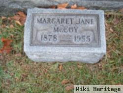 Margaret Jane Mccoy