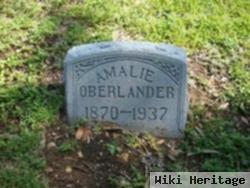 Amalie "mollie" Puritz Oberlander