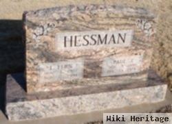 Lillie Fern Wasson Hessman