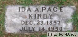 Ida A. Pace Kirby