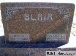 Elmer Luther Blair