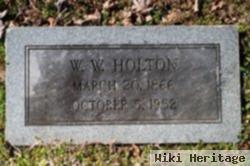 W. W. Holton