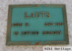 John W Lauts