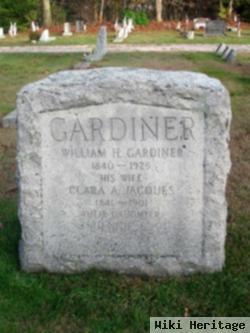 William H Gardiner