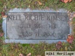 Daisy Nell Ritchie Kimsey