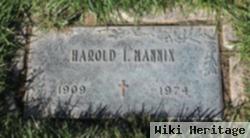 Harold I Mannix