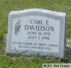 Carl E Davidson