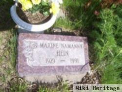 Maxine Namanny Hein