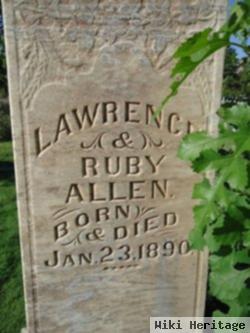 Lawrence (Twin Of Ruby) Allen