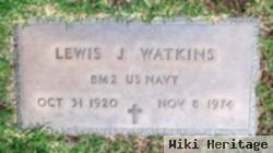 Lewis J. Watkins