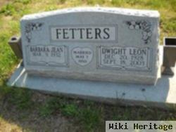 Dwight Leon Fetters