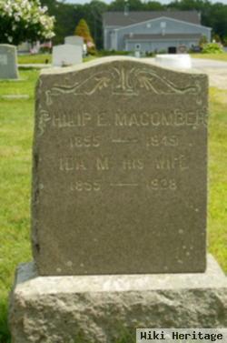 Philip Everett Macomber