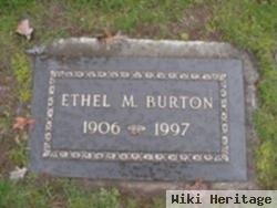 Ethel Martin Burton