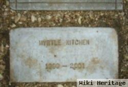 Mrs Myrtle Mae Mckim Kitchen