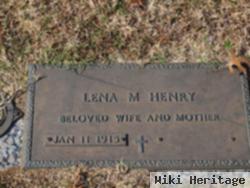 Lena M. Henry