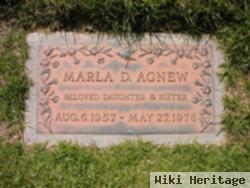 Marla D Agnew