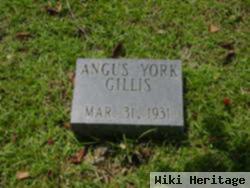 Angus York Gillis