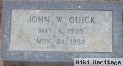 John W Quick