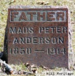 Mads Peter "peter" Anderson