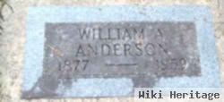 William A Anderson