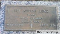 Lee Anton Lenz