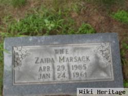 Zaida Marsack