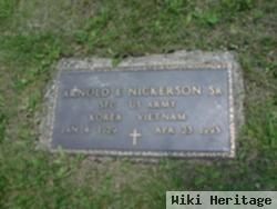 Arnold E Nickerson, Sr