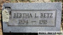 Bertha Luella Betz