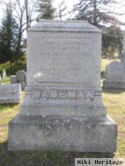 William J Wademan