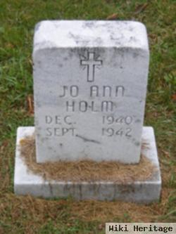 Jo Ann Holm