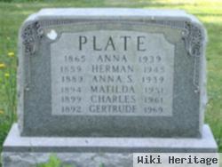 Gertrude Plate