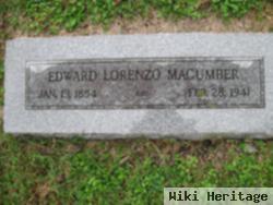 Edward Lorenzo Macumber