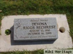 Devona Riggs Sechrest