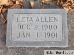 Leta Allen