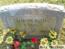 Marion Ruth Ennis